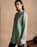 Green Dharohar Kurti