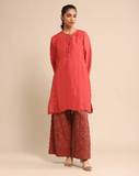 Red Urban Elysian Kurta