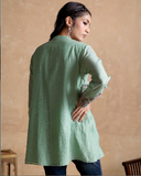 Green Dharohar Kurti