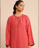Red Urban Elysian Kurta