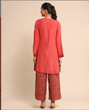 Red Urban Elysian Kurta