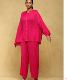 Fuschia Zubaida Co-Ord Set