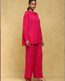 Fuschia Zubaida Co-Ord Set