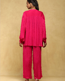 Fuschia Zubaida Co-Ord Set