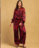 Red Hriday Co-Ord Set