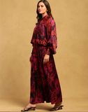 Red Hriday Co-Ord Set