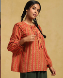 Rust Topi Kapi Kurti