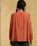 Rust Topi Kapi Kurti