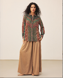 Teal Zeya Shirt