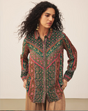 Teal Zeya Shirt