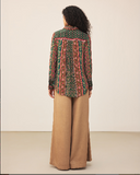 Teal Zeya Shirt