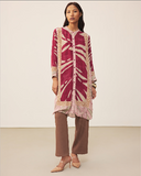 Pink Cascade Shirt