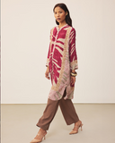 Pink Cascade Shirt