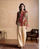 Red Floriant Print Kurti