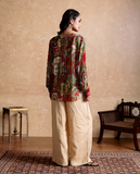Red Floriant Print Kurti