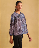 Blue Ava Kurti