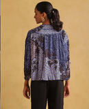 Blue Ava Kurti