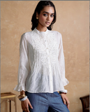 Ecru Essential Shirt