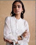 Ecru Essential Shirt
