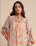 Green Ella Kurti