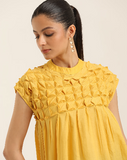 Yellow Ravinia Short Top