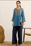 Blue Anjana Kurti