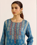 Blue Anjana Kurti