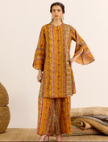 Mustard Meera Cord Set
