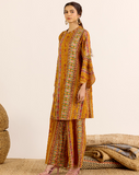 Mustard Meera Cord Set