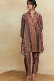Multi Wanderlust Kurta Set