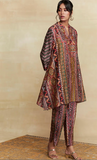 Multi Wanderlust Kurta Set