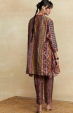 Multi Wanderlust Kurta Set