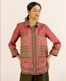 Brick Red Maya Shirt