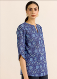Blue Agastya Kurti