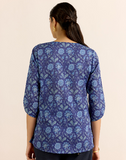 Blue Agastya Kurti