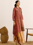 Brick Red Maya Kurta