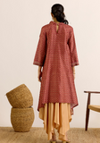 Brick Red Maya Kurta