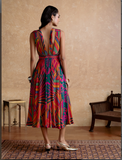 Multi Kaleido Long Dress