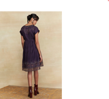 Navy Eithen Short Dress