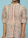 Pink Raqs Kurti